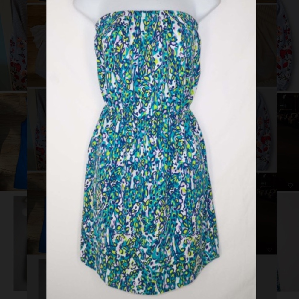 Lily Pulitzer Windsor strapless dress